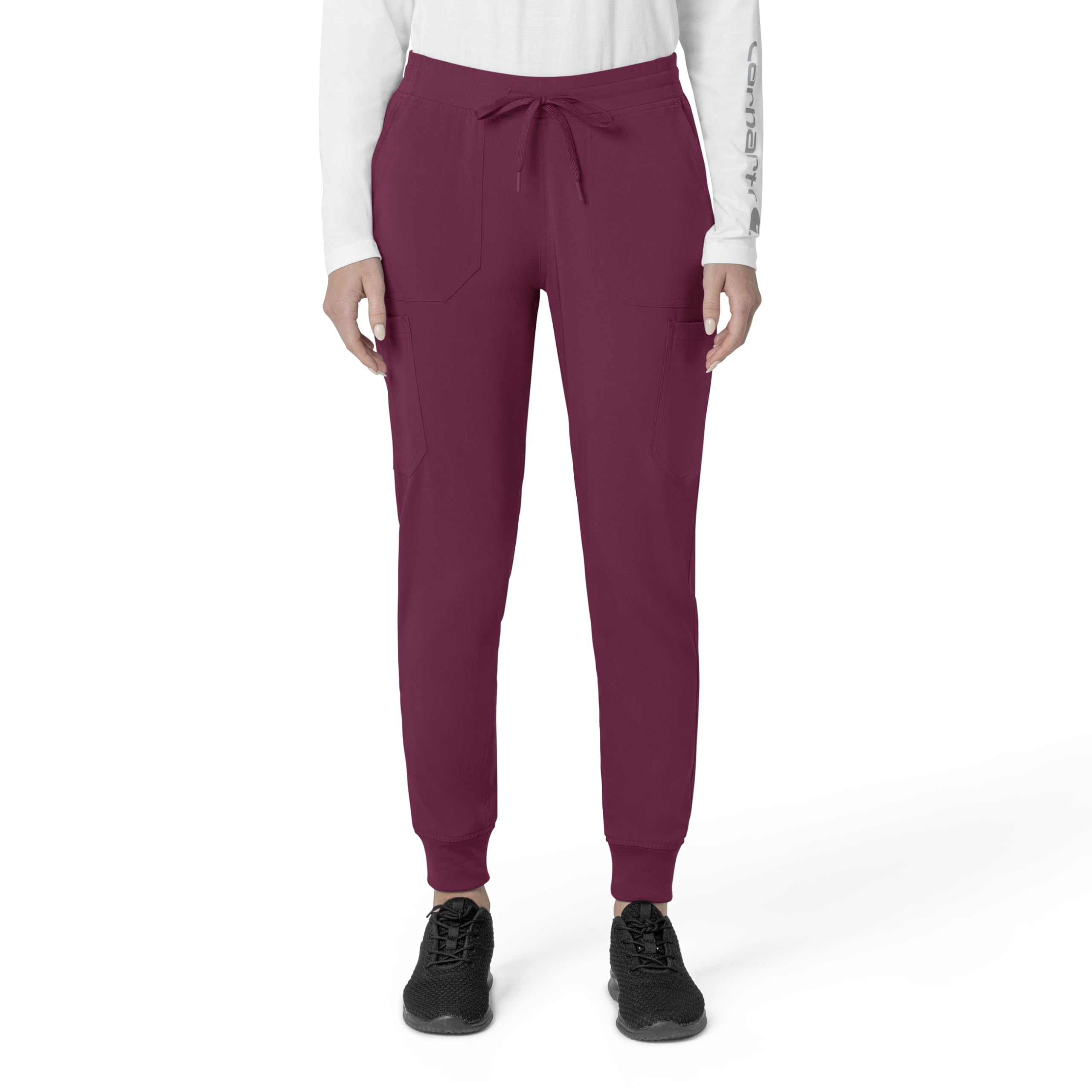 Carhartt Scrubs C53110 Women's Force® Cross-Flex Modern Fit Cargo Jogge