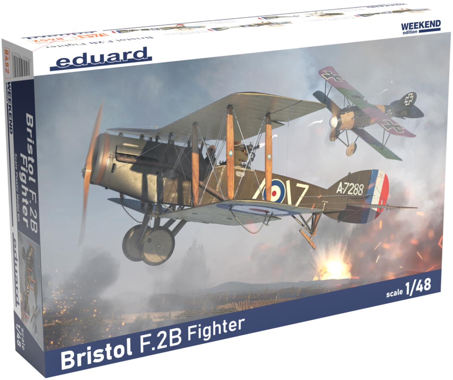 エデュアルド 1/48 ドゥ ・ドッホ ・ニヒト! リミテッドエディション エデュアルド 1/48 ドゥ ・ドッホ ・ニヒト! リミテッド