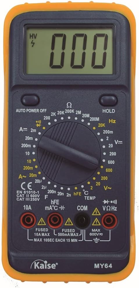 MY64w Digital multimeter.