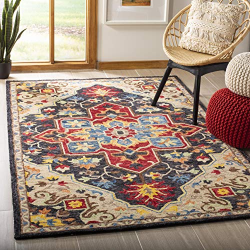 Tapete Safavieh Aspen 4'x6' Boho Medallion Lana