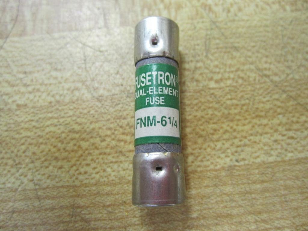 Bussmann FNM-1, 1 Amp (1A) 250V Midget Time-Delay Class CC