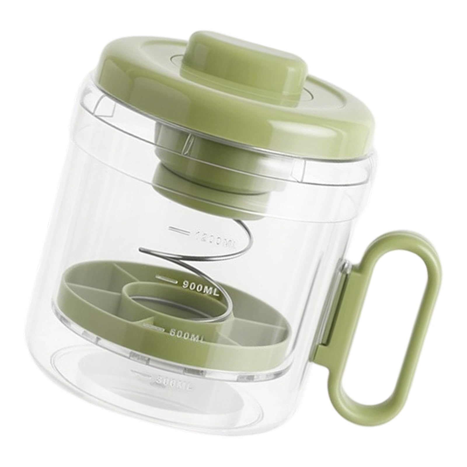 Buxuaaaa Greece Yogurt Maker Strainer Builts in Adjustable Pressure Spring and 3 Fine Net Bags for Efficient Straining Adjustable Pressure Spring Yogurt Strainer