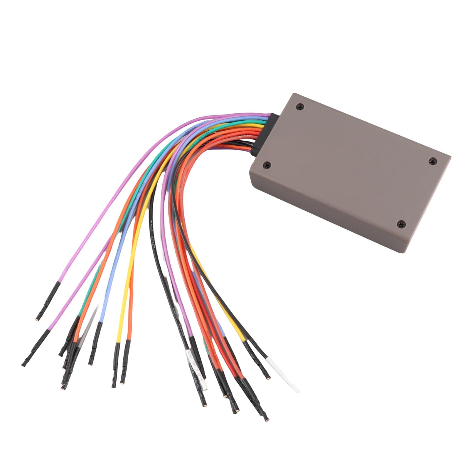 KIMISS 16-kanałowy Analizator Stanów Logicznych, Analizator Stanów Logicznych z Interfejsem USB, częstotliwością Próbkowania 100M do Użytku Przenośnego, Szeroki Zakres Napięcia Wejściowego od 50 do