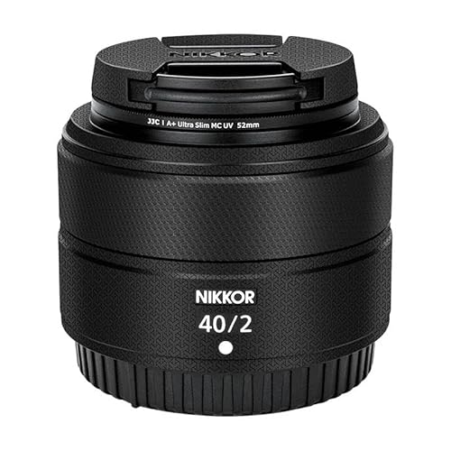 JJC �J���������Y�{�̕ی�t�B���� �j�R�� �j�b�R�[�� Nikon Nikkor Z 40mm f/2��p �����Y�{�f�B�ی�V�[�g 3M�f�� �C�A�h�~ �Ղ��c��Ȃ� ����h�~ ���^�݌v ����~�� �J�X�^���t�B�b�g �����Y�ی�X�L�� �E�[�u���E�u���b�N