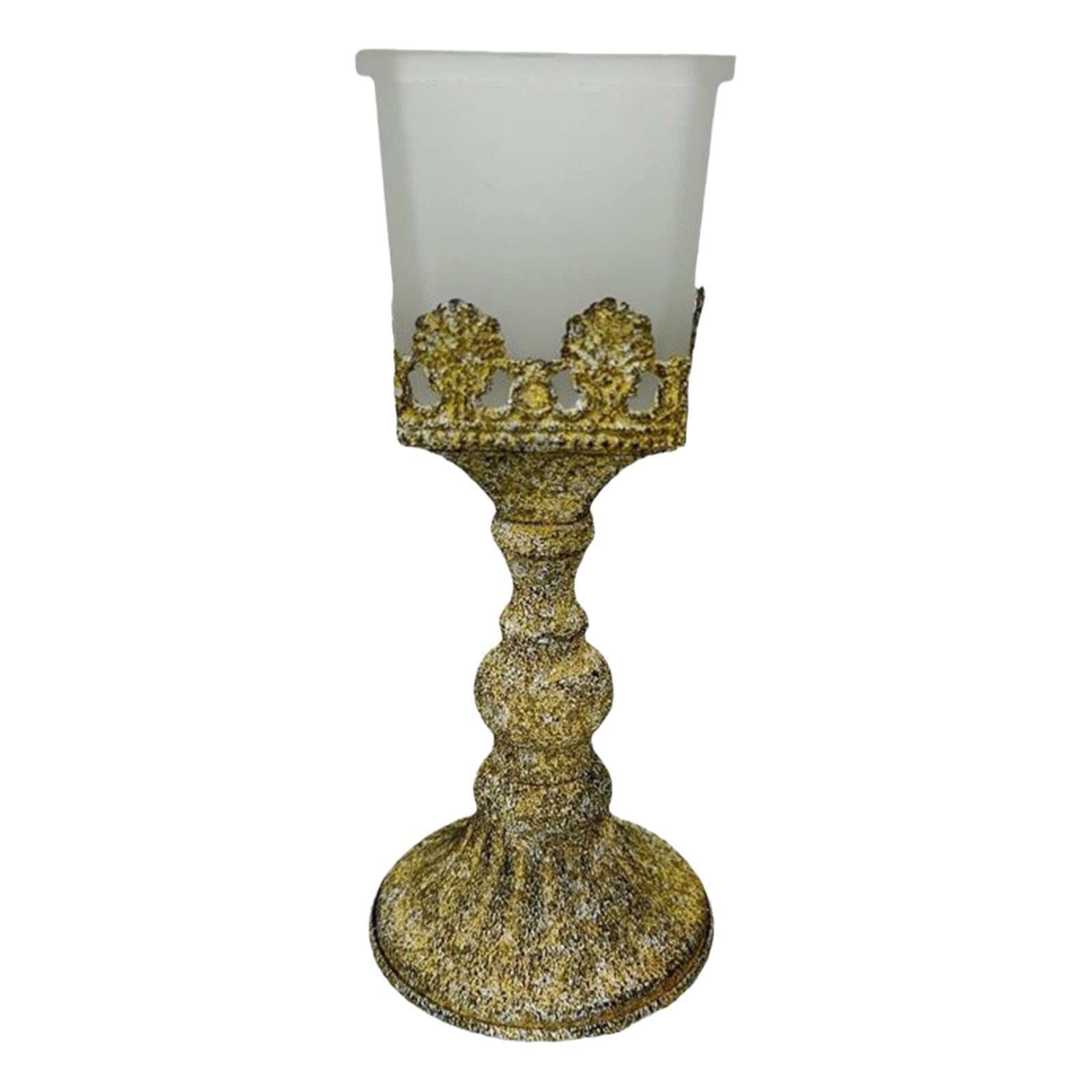 Nucelit Antique Table Holders Candlestick Holders Perfect for Home Decoration and Occasion Creating Warm Atmospheres Decors