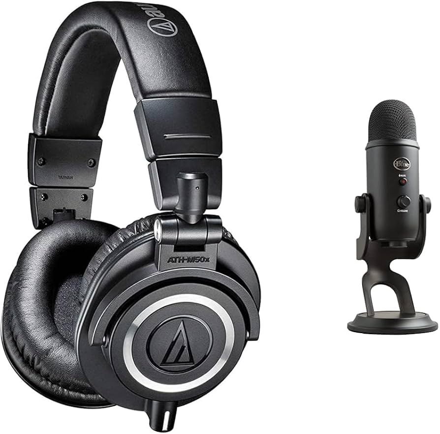 Amazon.com: Audio-Technica ATH-M50x Professional Studio Monitor