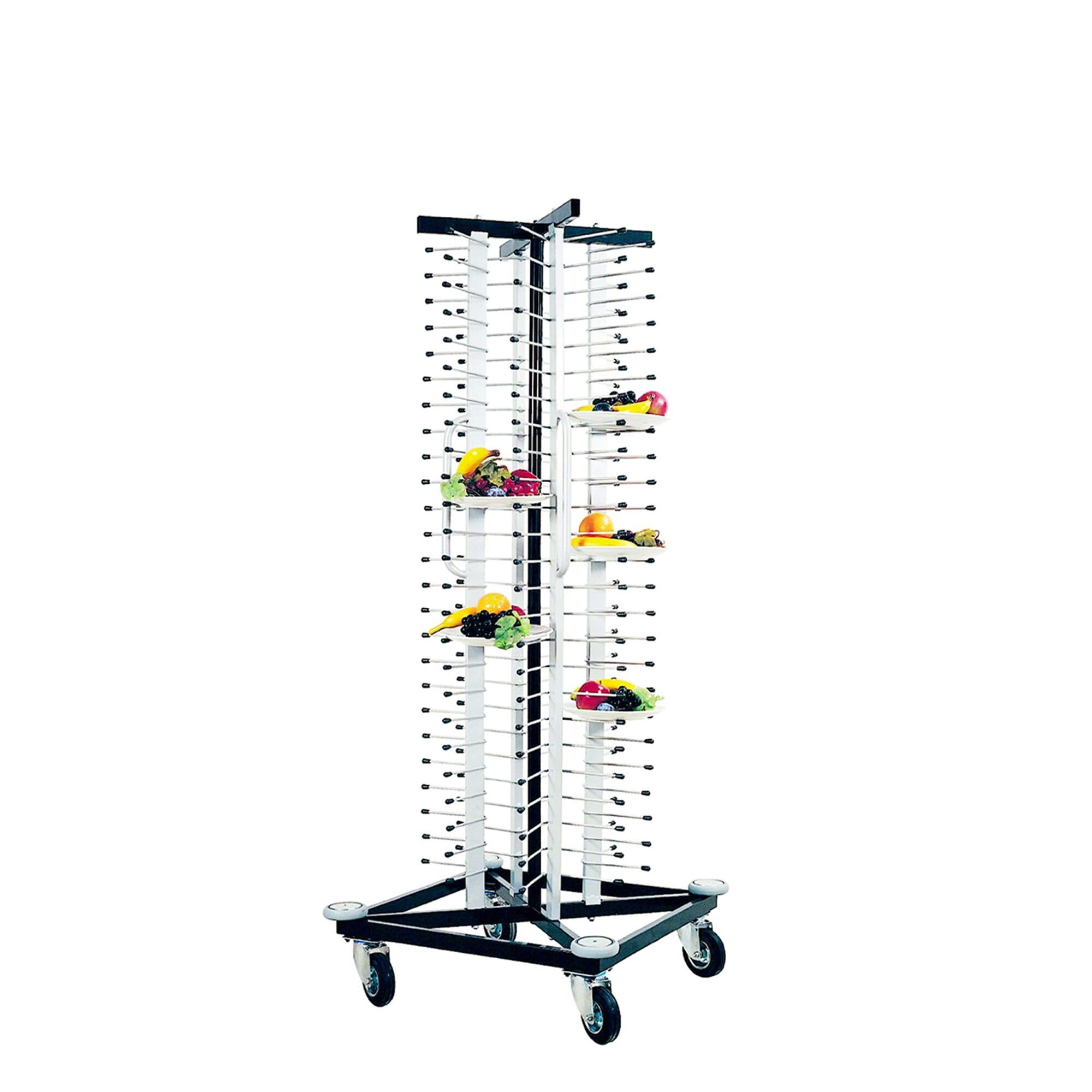 GGM Gastro Tellerstapler für 100 Teller Ø 17-32 cm