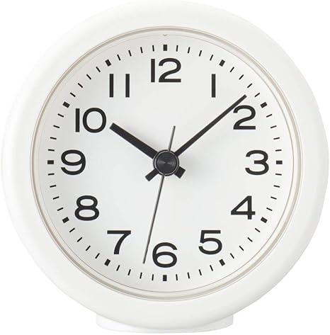Amazon Co Jp 無印良品 アナログバスクロック 型番 Mj 1 ホーム キッチン