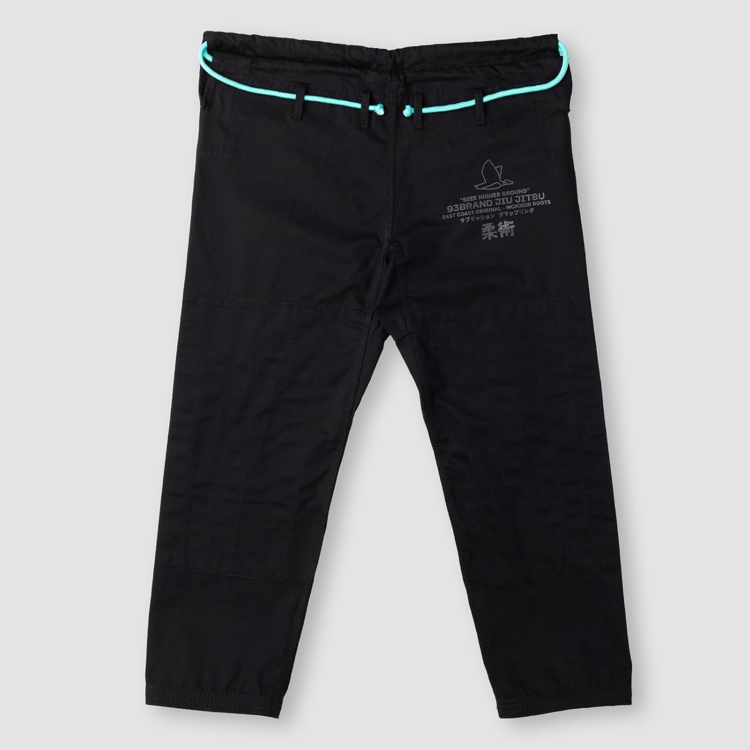 93Brand Hooks V6 Jiu Jitsu Gi (Black, A0)