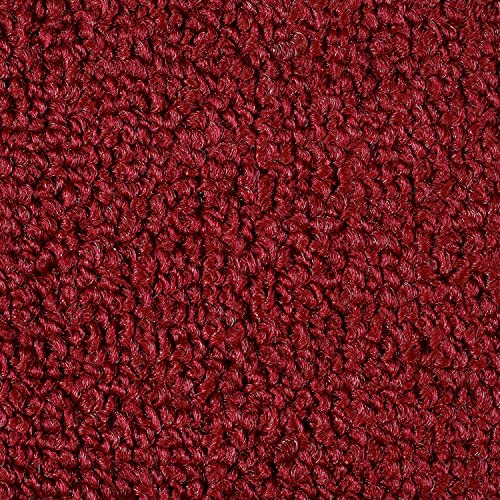 Image of Saral Home All-Time 2pc Washable, Anti Skid Doormat (Maroon. 40X60 cm)