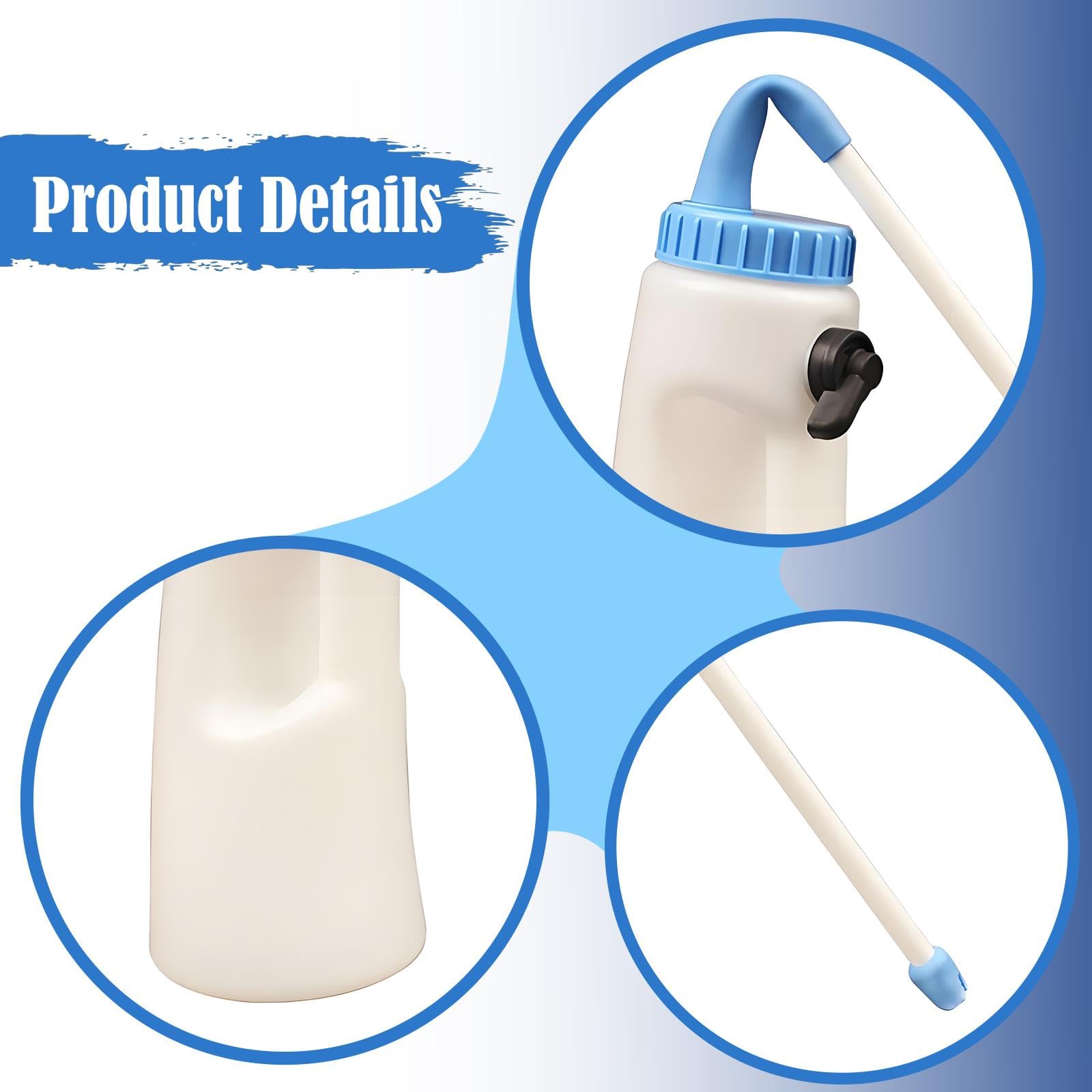 Attrezzatura agricola per l'alimentazione dei vitelli, Accessori, Essenziale, Facile da Usare, Resistente all'Usura, per, 2.5 L