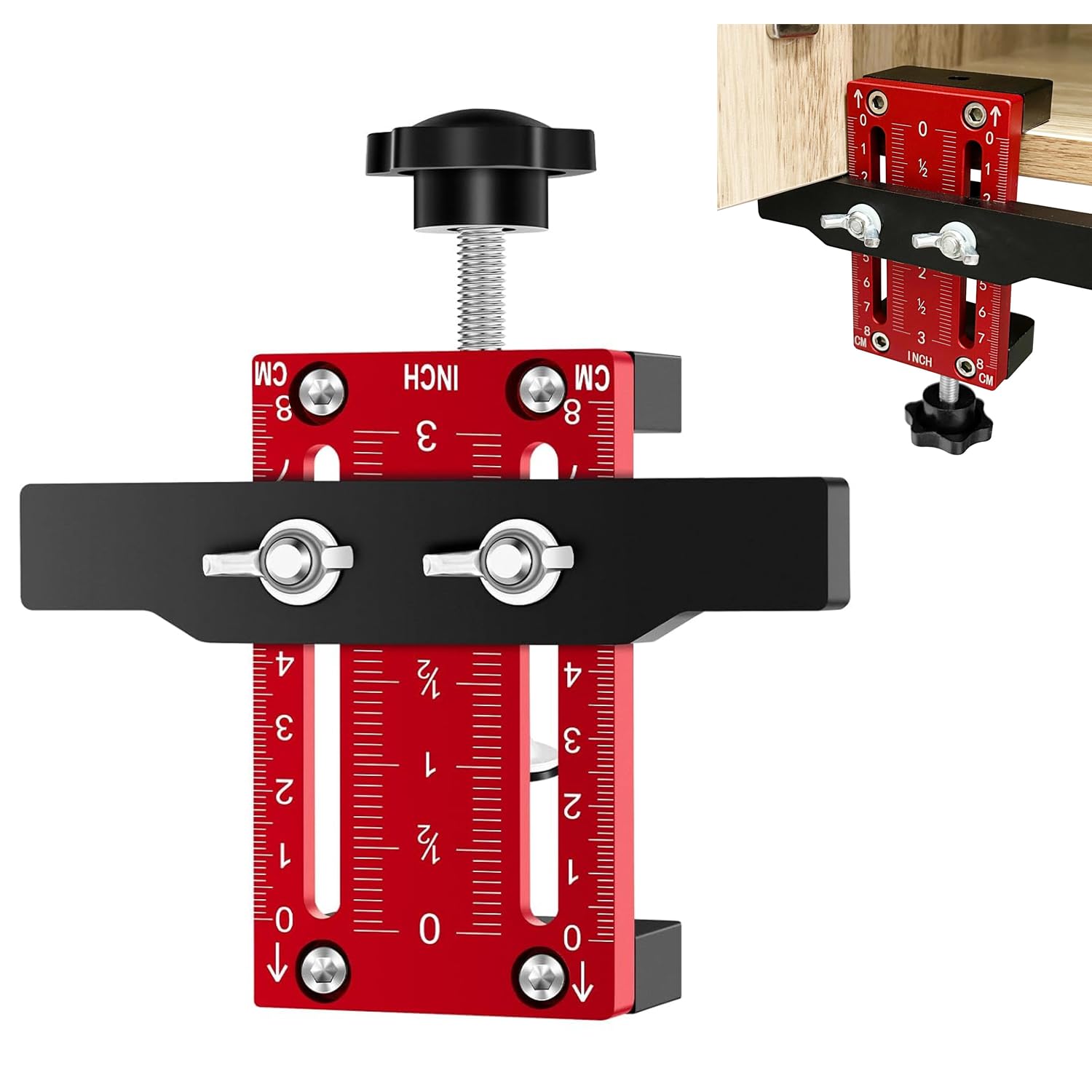 Cabinet Door Installation Positioner