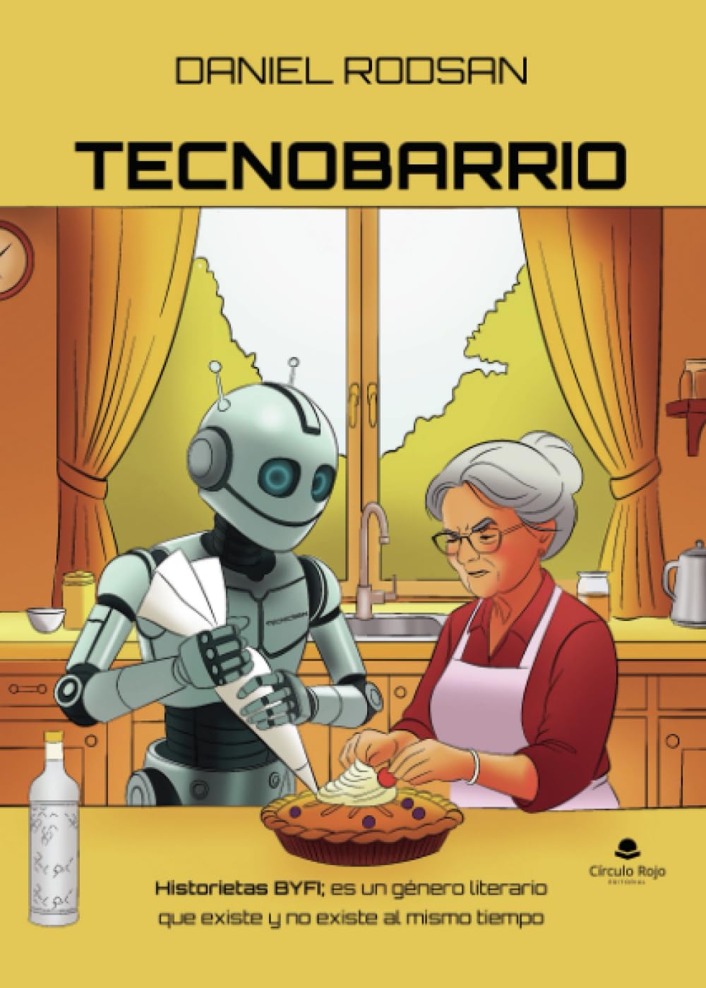 TECNOBARRIO: Historietas BYFI; es un género literario que existe y no existe al mismo tiempo