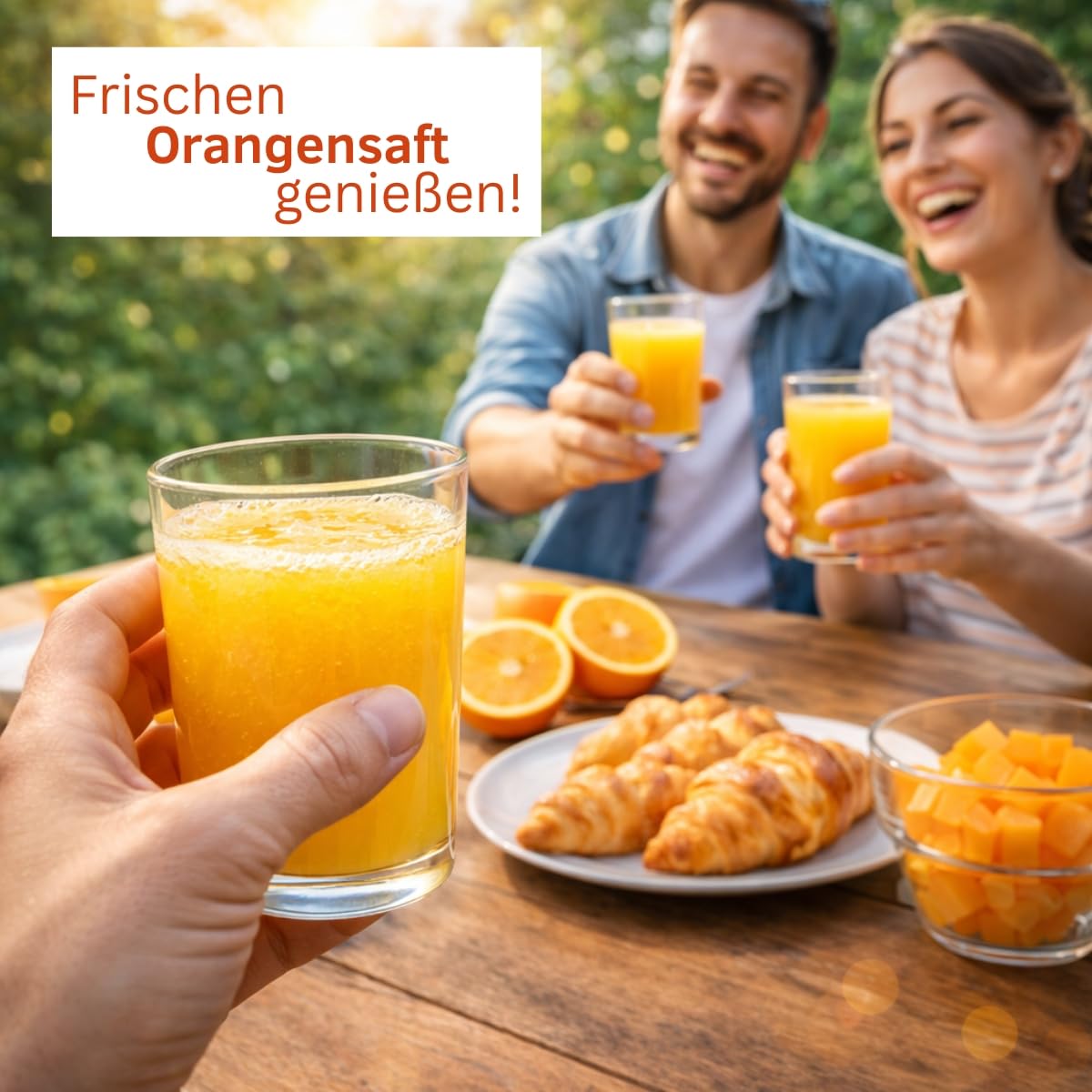 FRUCHTVERSAND24 Orangen, Saftorangen, Inhalt: 8kg, Ideal zum auspressen, süß saftig lecker, das Original, Qualität vom Fachmann