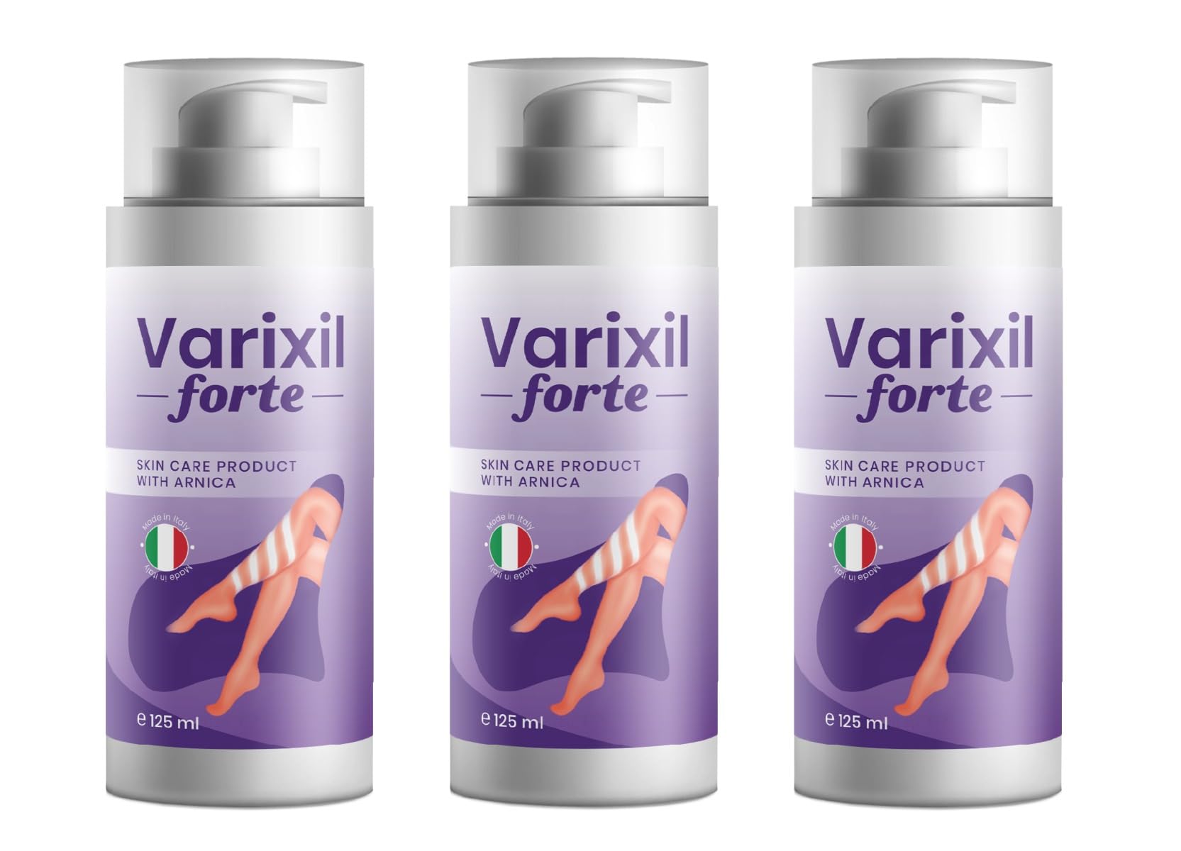 Varixil Gel - Árnica y Eucalipto - 125 ml
