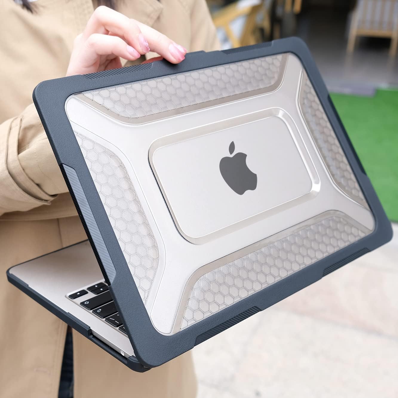 Amazon.co.jp: MEEgoodo MacBook Air 15インチ 2025 2024 2023年用