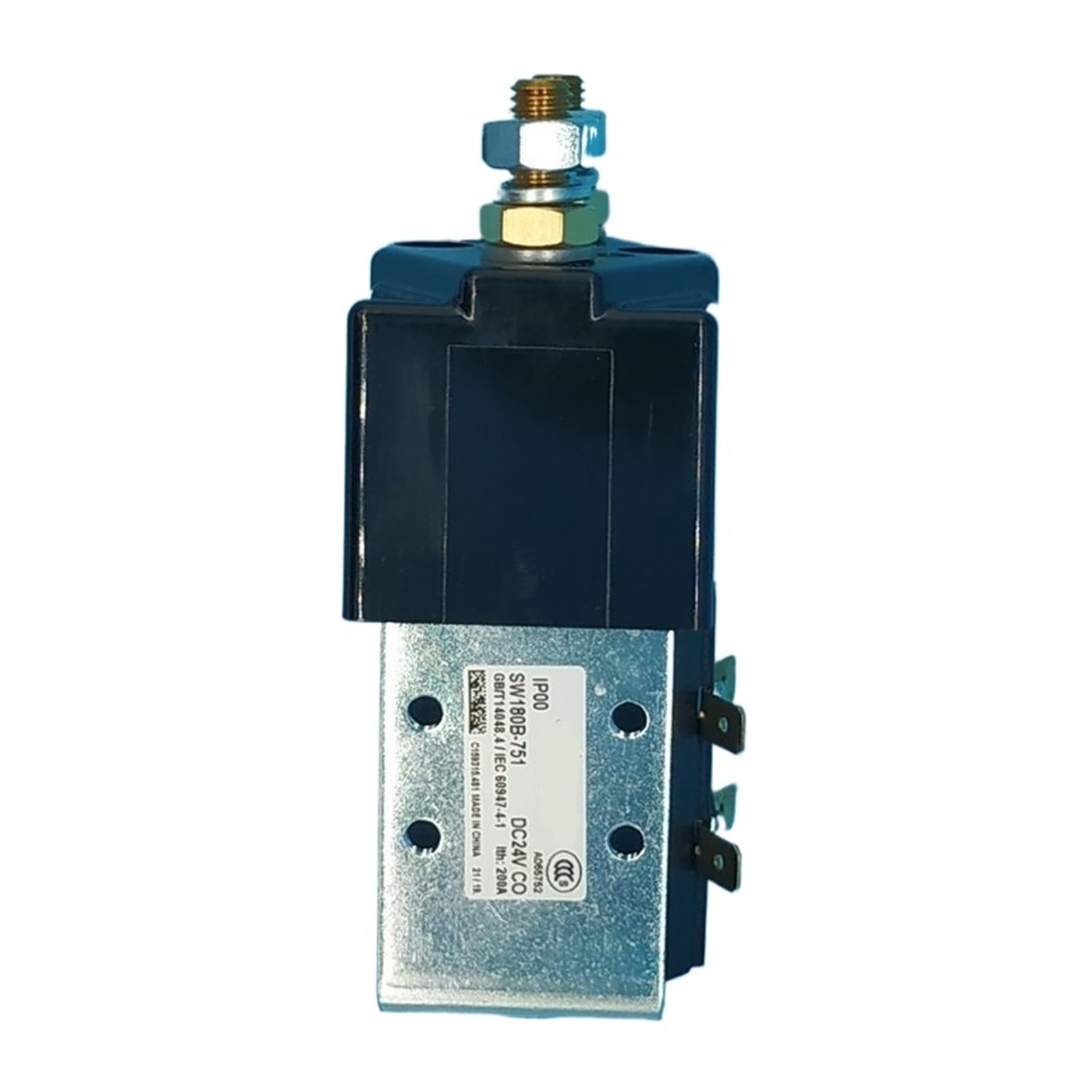 MBPAIHOP SW180B-751 Main Contactor 200A SW180B-108 SW180B-14(SW180B-14 80V)