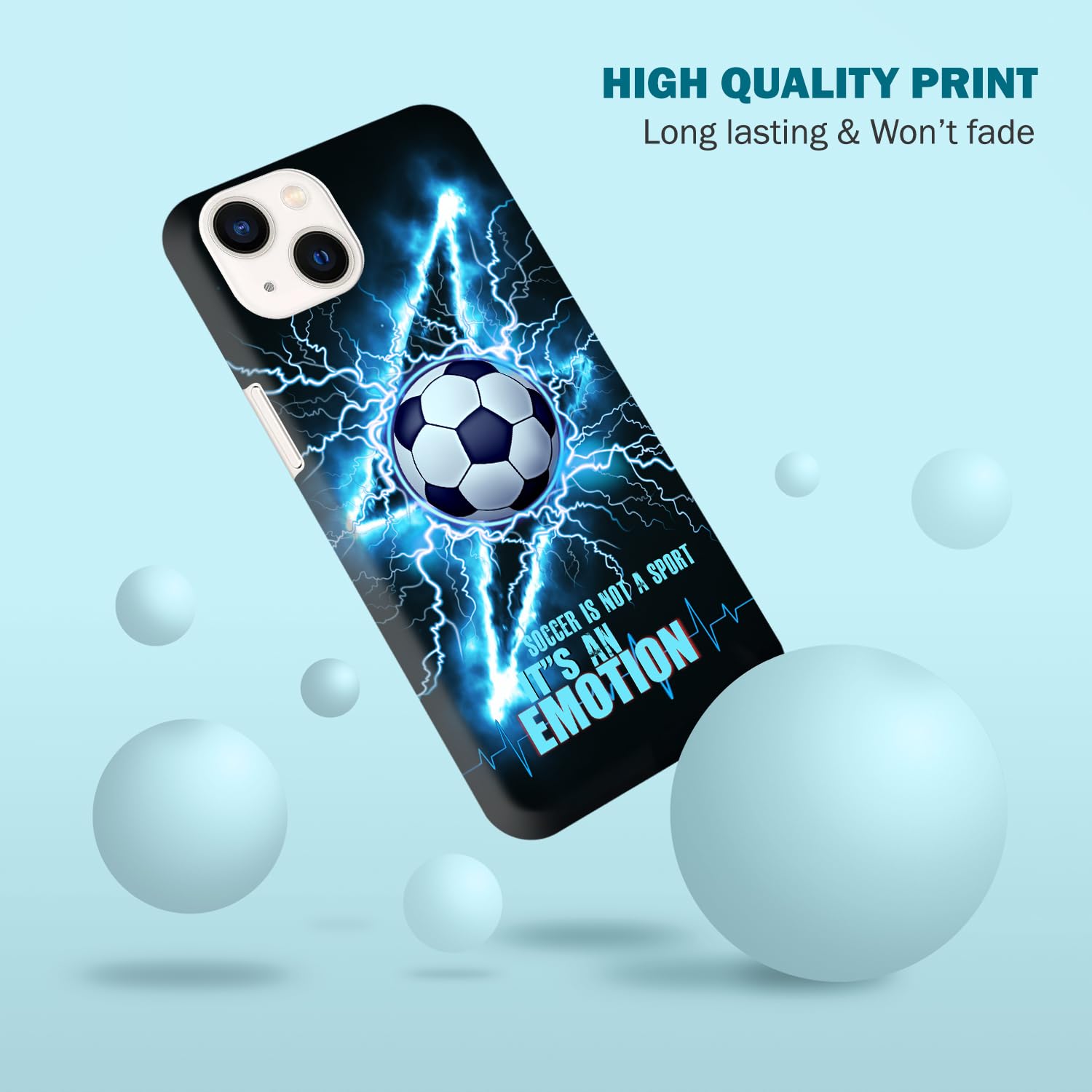 Black Silicone Phone Case for iPhone 13 Pro Max Case - Shockproof, Slim Fit & Non Slip Grip Cell Phone Cases - iPhone13 Cases for iPhone 13 Promax Protector Anti Scratch
