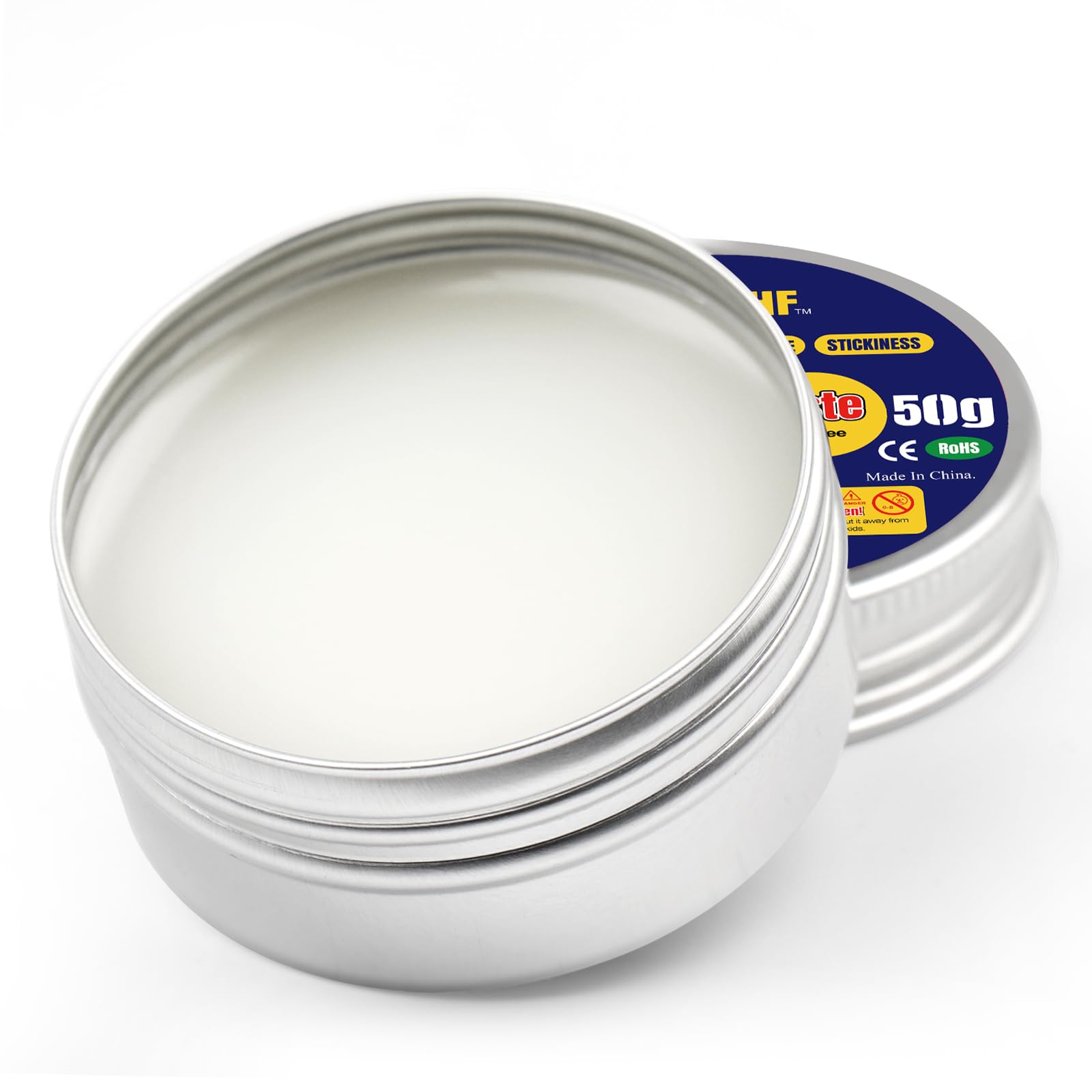 Paste per saldatura,Flussanti e paste per saldatura,senza piombo flussante saldatura,elevata purezza colofonia flussanti,per la saldatura (1.76oz/50g)
