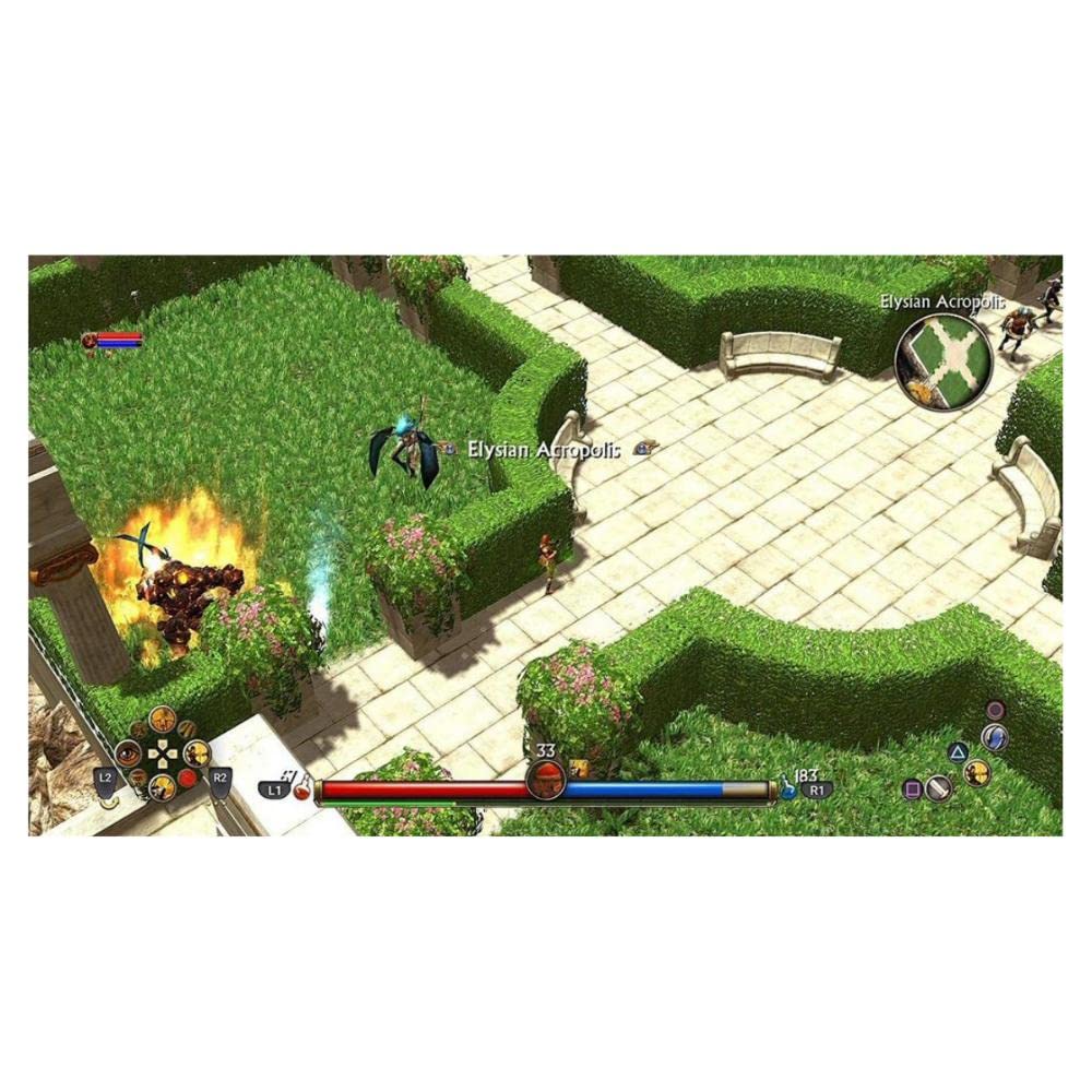Amazon.co.jp: Titan Quest (輸入版:北米) - PS4 : ゲーム