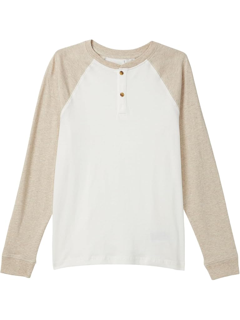Multi Janie and Jack Colorblock Henley (toddler/Little Kid/Big Kid)