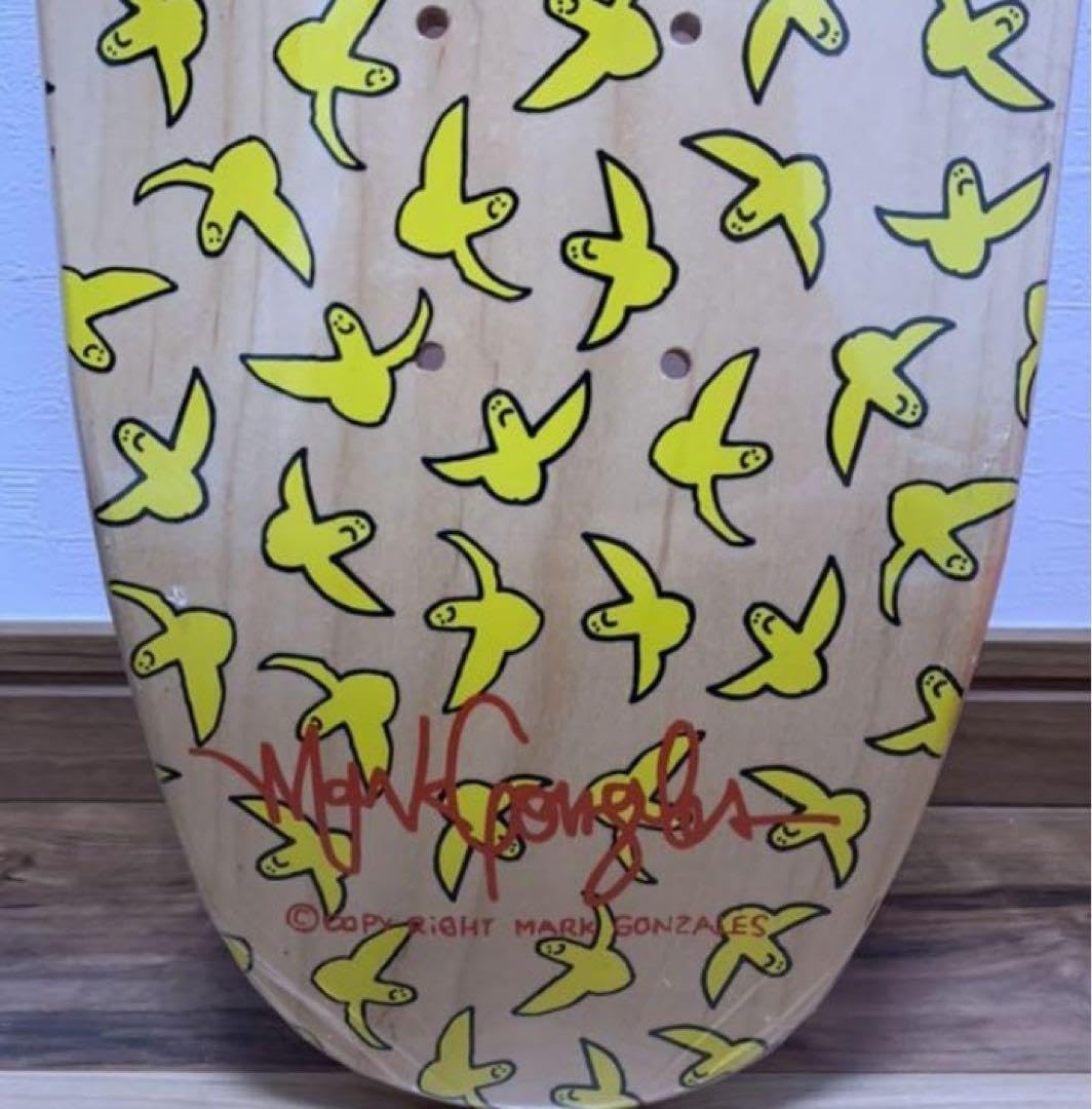 Amazon.co.jp: x-girl マークゴンザレス デッキ 75cm×19cm×1.5cm