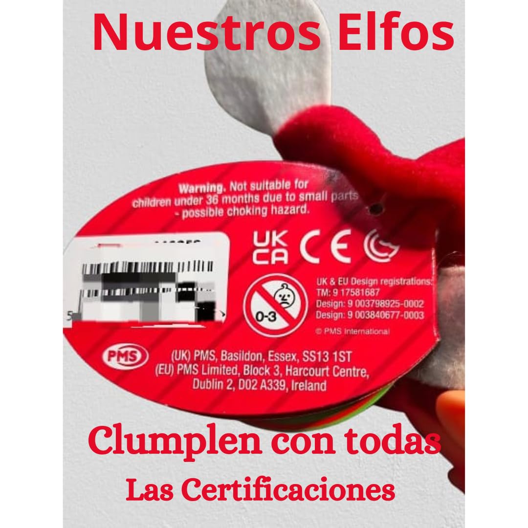 Elfo Navidad Muñeco Travieso, con Carta, Certificado de Adopción y Acceso Premium Club Web, CREA la Magia de la Navidad con Esta Tradición