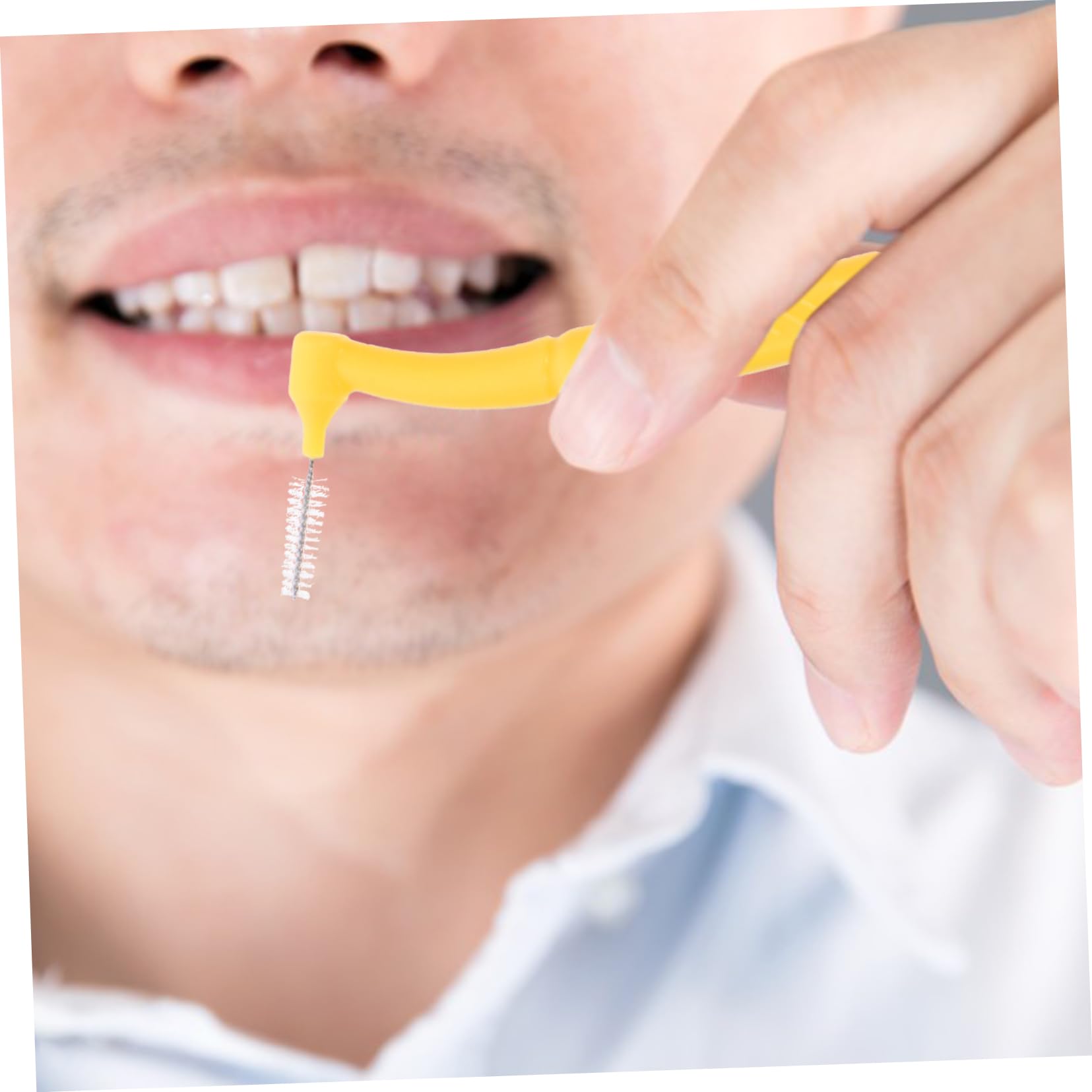 Healeved 250piezas Cepillos Interdentales Para Limpieza Para Eliminar De Comida y Placa Dientes Funda Protectora Para Transporte y Almacenamiento