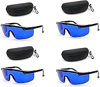 Vista 25 de Goggles Laser Safety Glasses 190nm to 540nm Laser protective eyewear With Velvet Box
