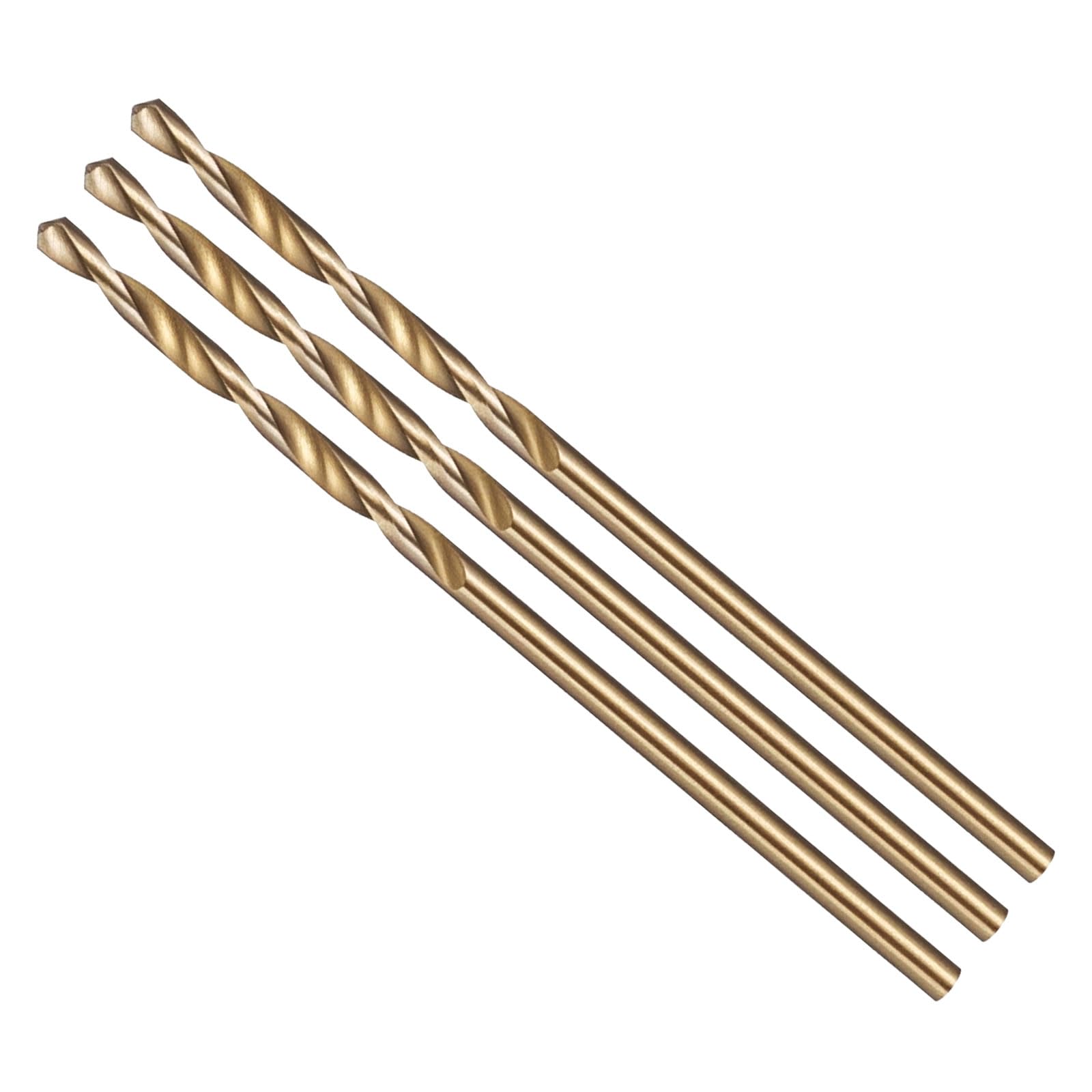 CoCud Drill Bit 1.5mm Cutting Diameter 4341 HSS for Wood 3-Pieces