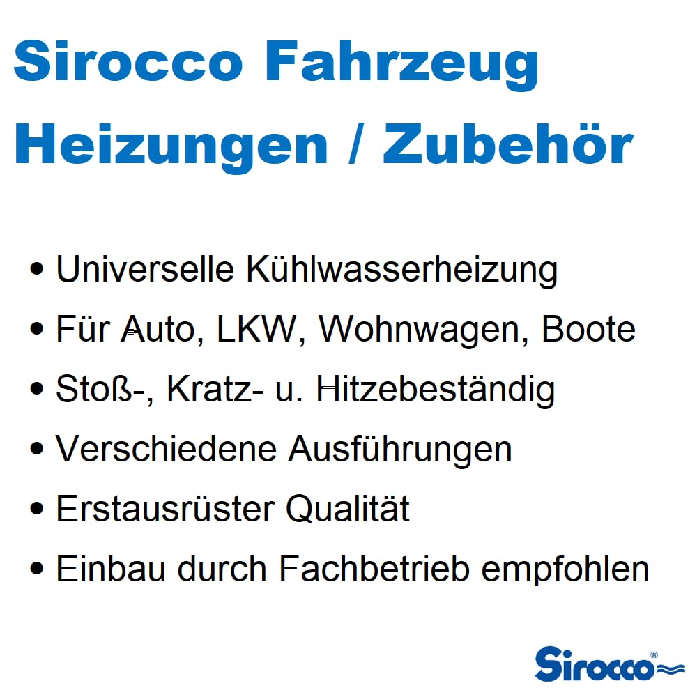 Sirocco PAP Luftschlauch 40mm Abluftschlauch - Warmluftschlauch - flexibel 3 lagig Papier Aluminium Papier PVC hitzebeständig 1m bis 25m Belüftung - Entlüftung Klima Lüftung