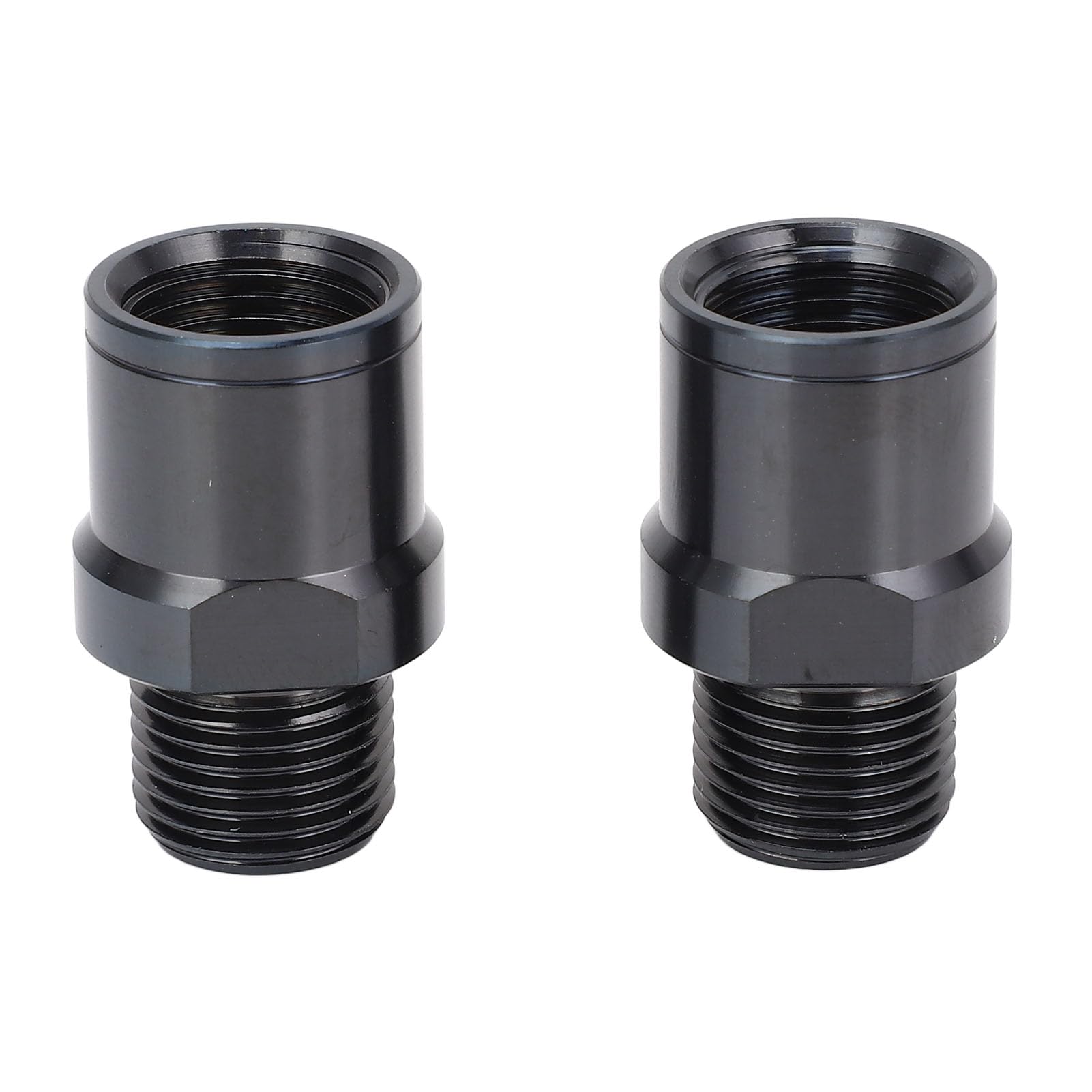 Extensores de Pedal, 2 Piezas Extensión de Pedal de Aleación de Titanio de 20 mm para Bicicleta