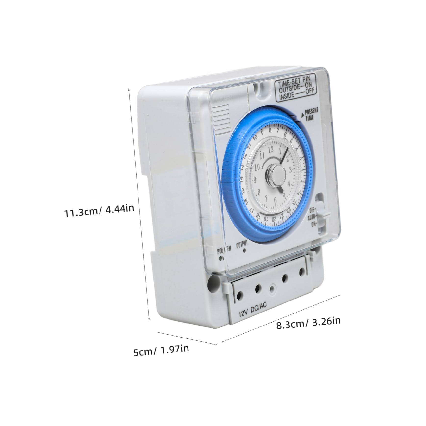 Mechanischer Timer für Küche und Backen, Tragbar, Präzise