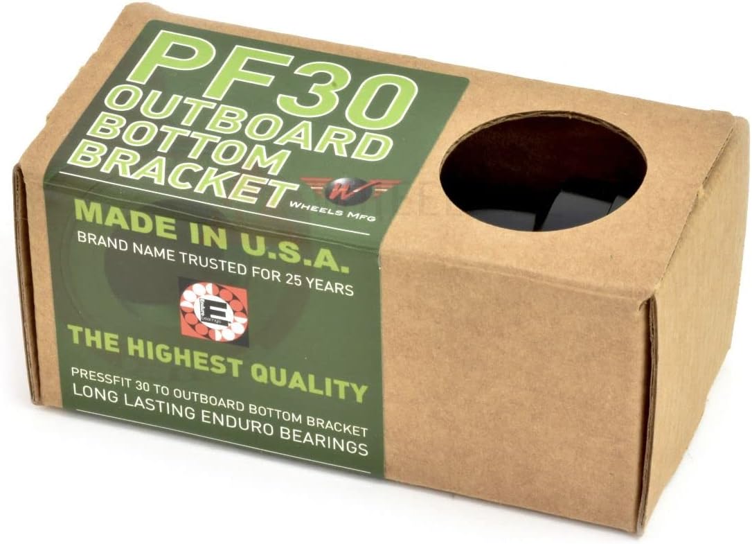 Wheels Manufacturing BBright to Shimano Bottom Bracket with Angular Contact