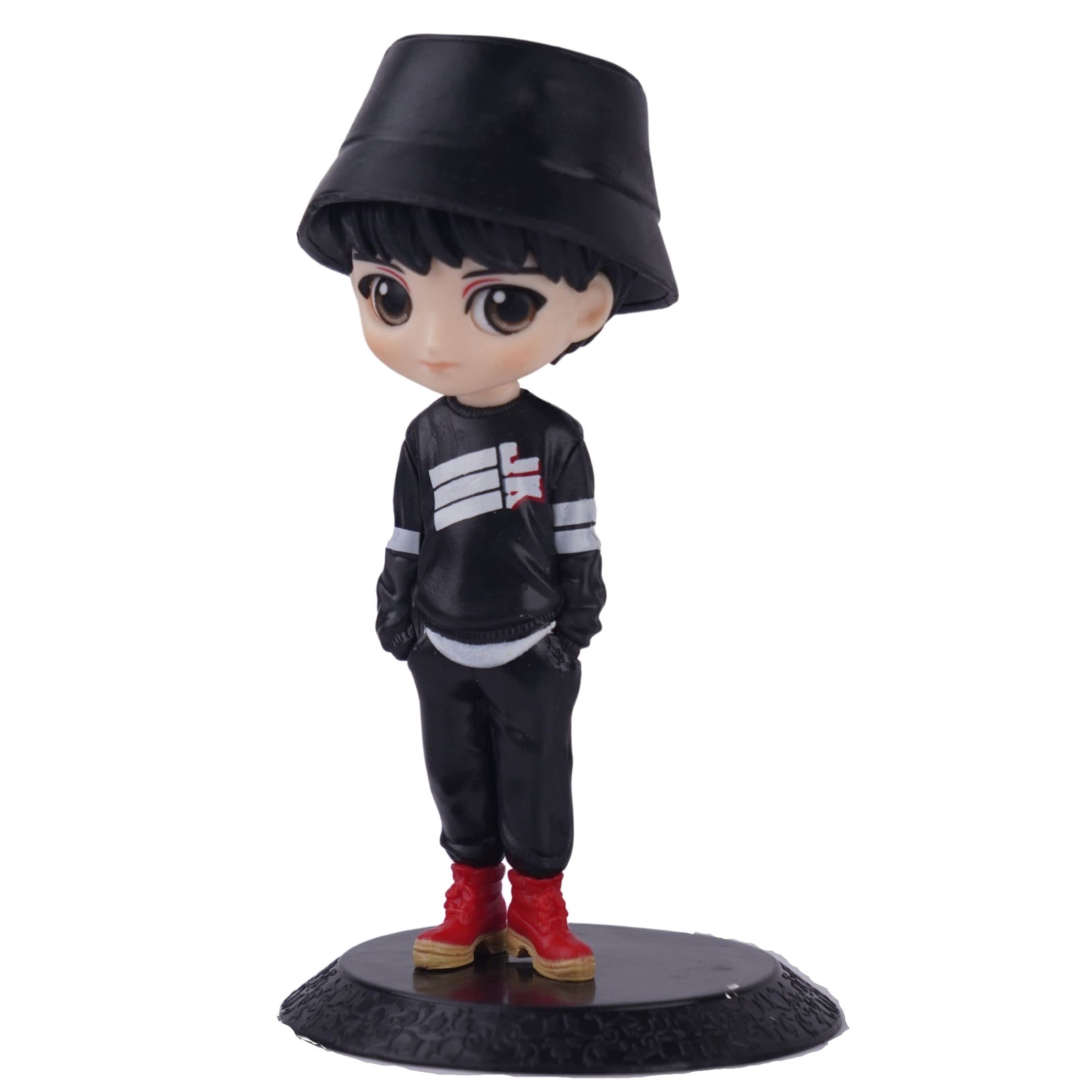 Offo BTS Jungkook Action Figure [15cm]| Lightweight Attractive Durable Toy Figures for Home Decors Office Desk and Study Table (B0C1ZPGM14) Amazon Price History, Amazon Price Tracker