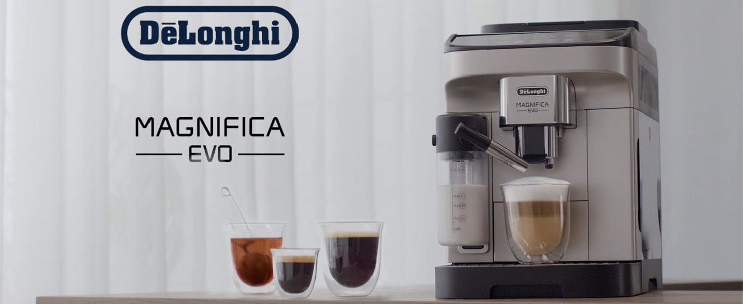 DeLonghi Magnifica EVO エスプレッソマシン DeLonghi Magnifica Evo Next Fully Automatic Espresso Machine