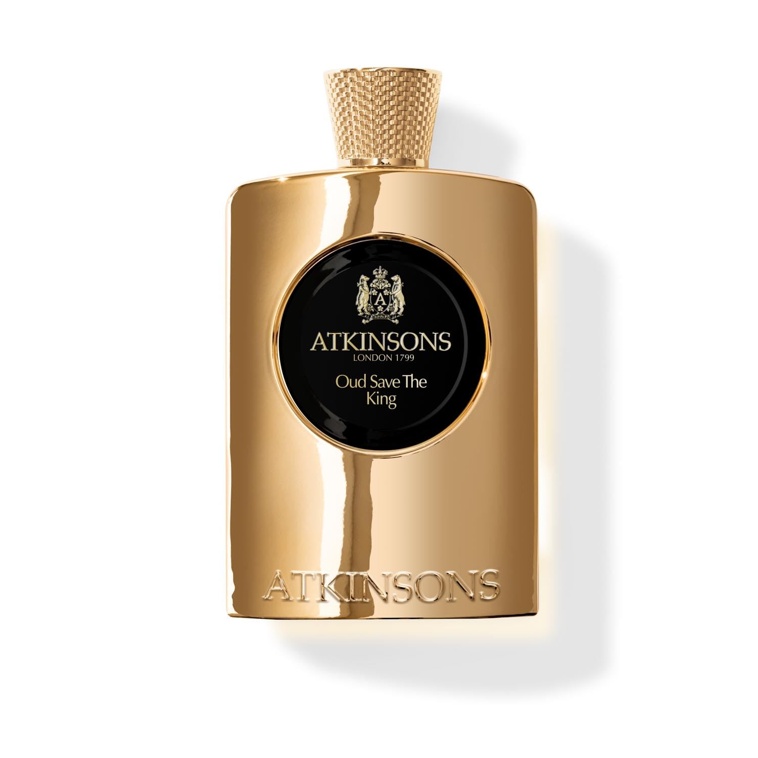 Atkinsons, Oud Save The King Eau de Parfum Man 100 ml