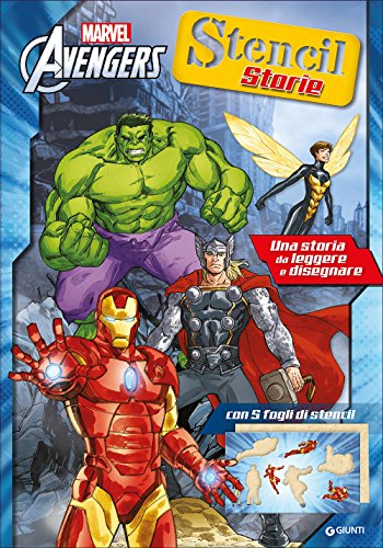  Avengers. Stencil storie