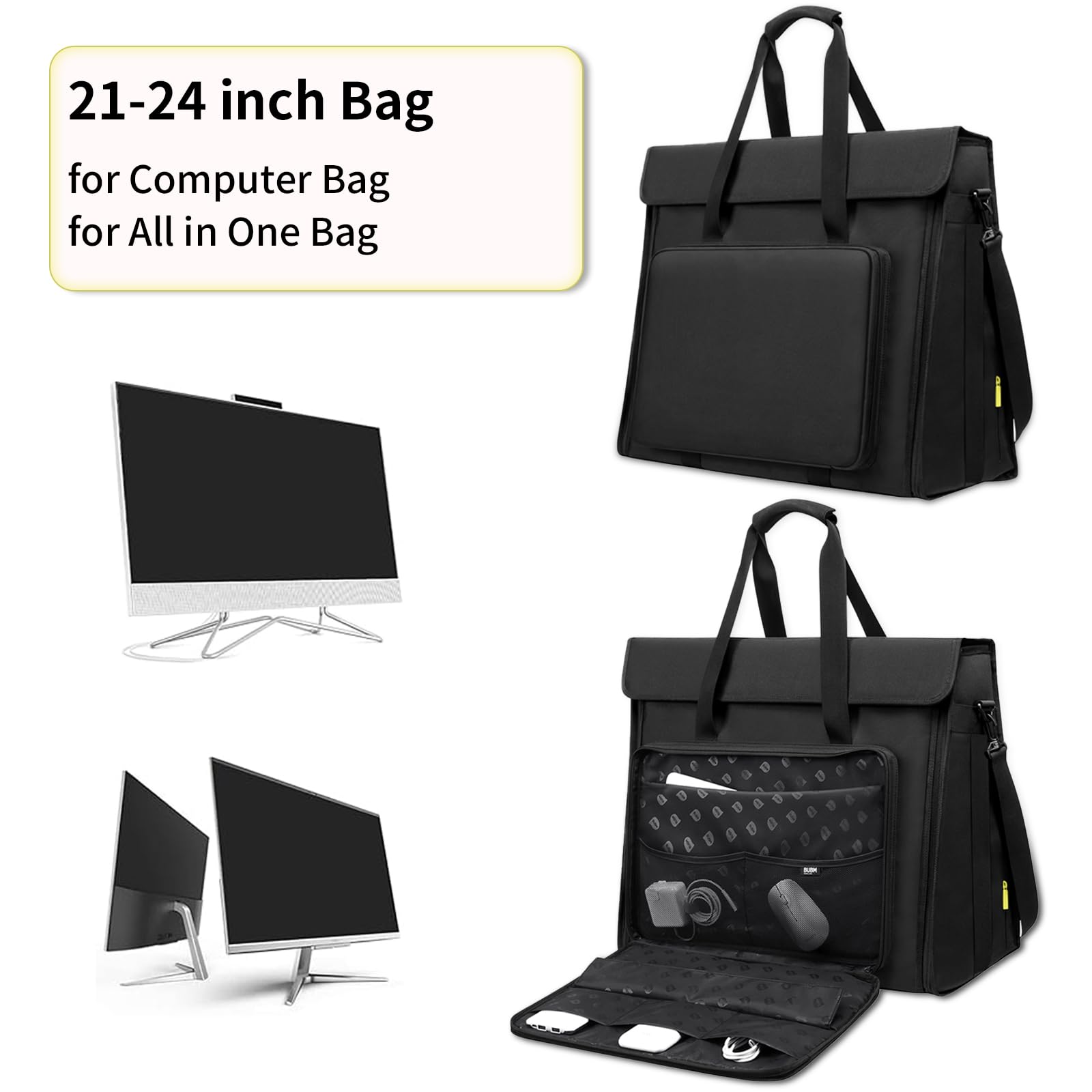 Amazon.com: 21/24 inch LCD Screen Computer Tote Bag Compatible