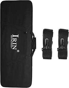 Electric Guitar Backpack Case with Double Straps