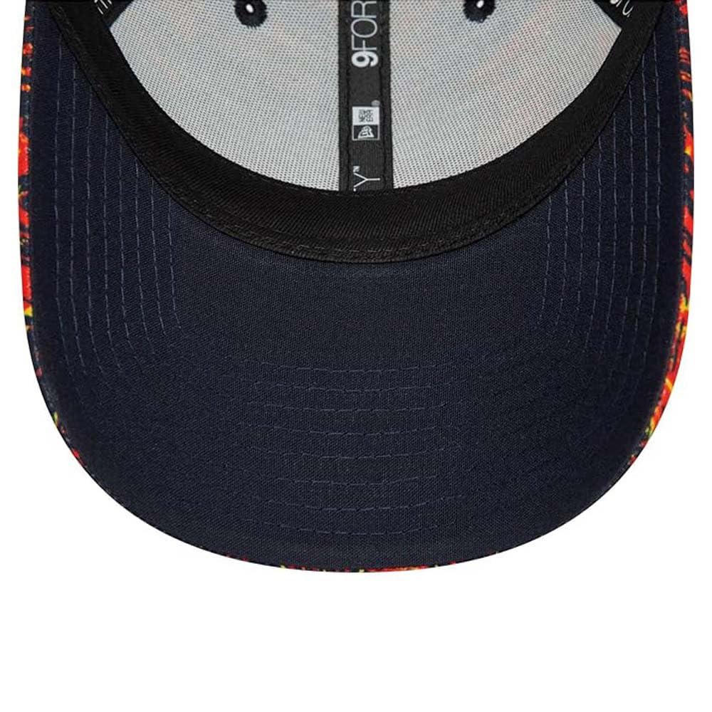 New Era 9Forty Strapback Cap - Printed Red Bull Racing, wiele, Rozmiar uniwersalny