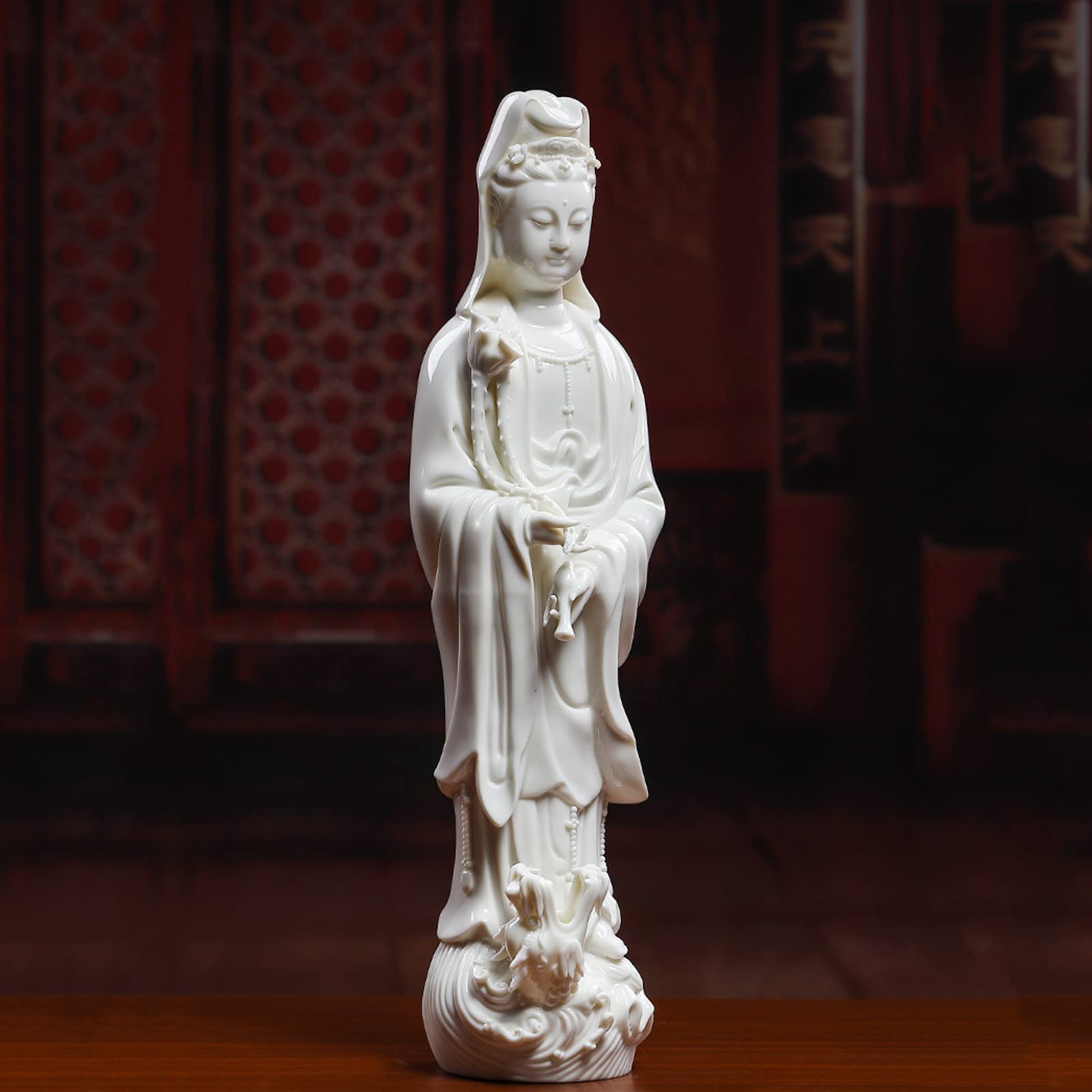 Buy WANZPITS Dripping Guan Yin Statue Quan Yin Statue Kuan Yin Statue
