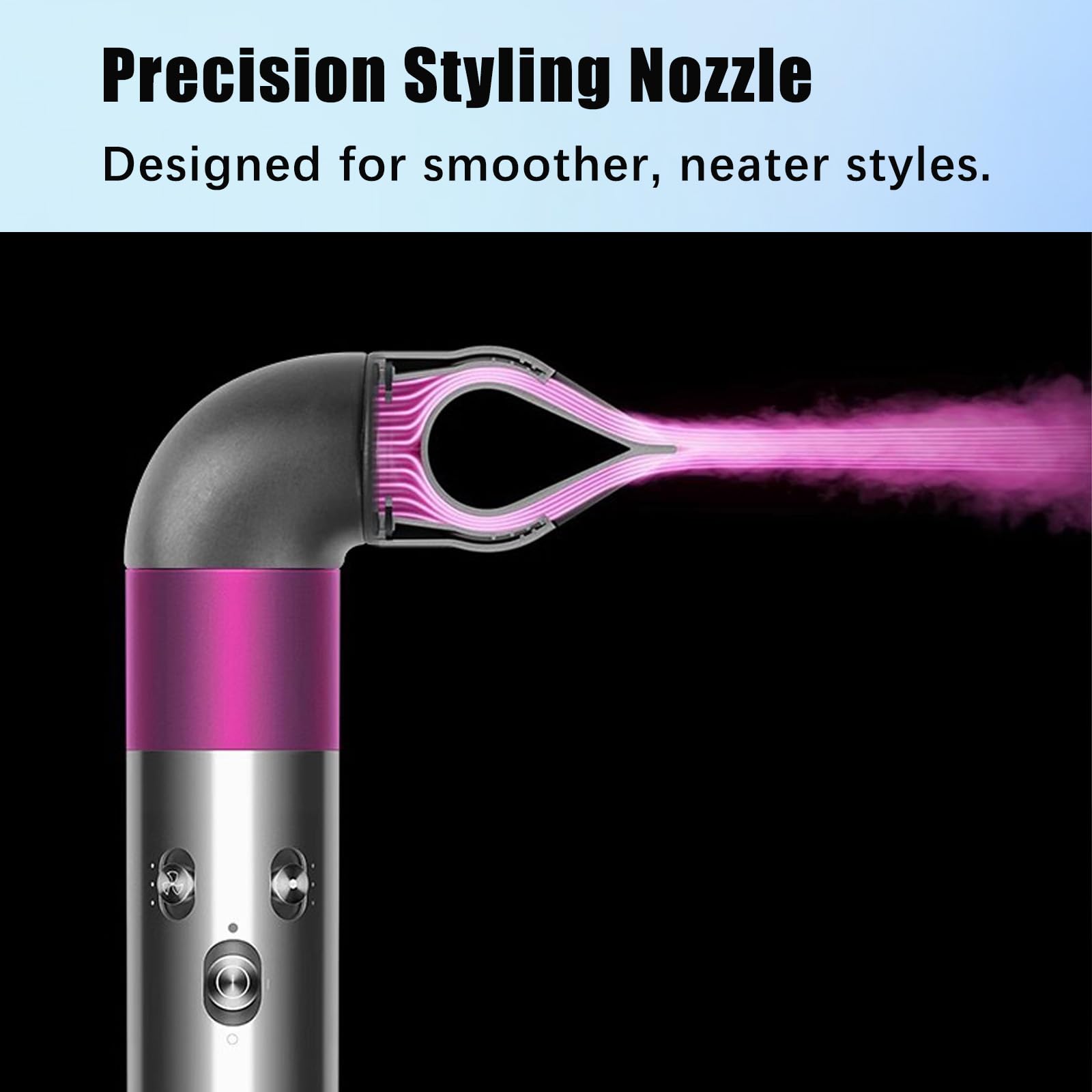 Amazon.co.jp: Dyson Airwrap HS01 HS05 スタイラー用ブレード