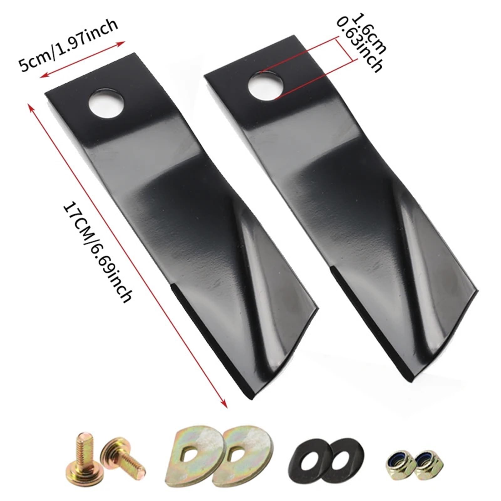 Cuchilla for Cortacésped, for HRJ196 HRJ216,19/21 Pulgadas, Accesorio for Cortacésped(HRJ216 21inch)