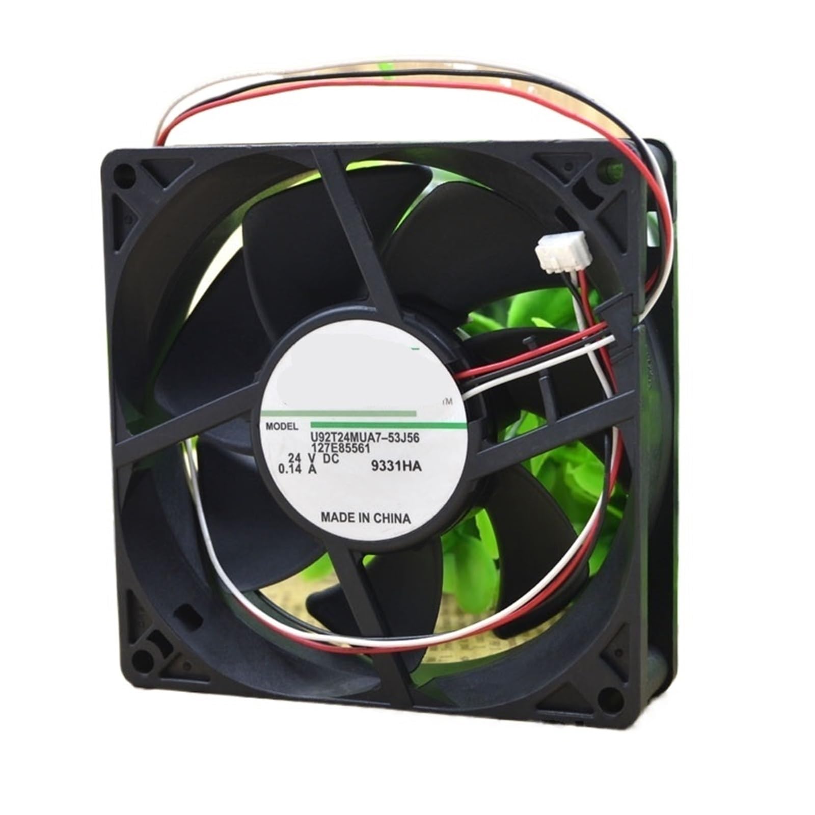 YMUGUEGH U92T24MUA7-53J56 9025 24V 0.14A 9CM/cm Inverter Fan