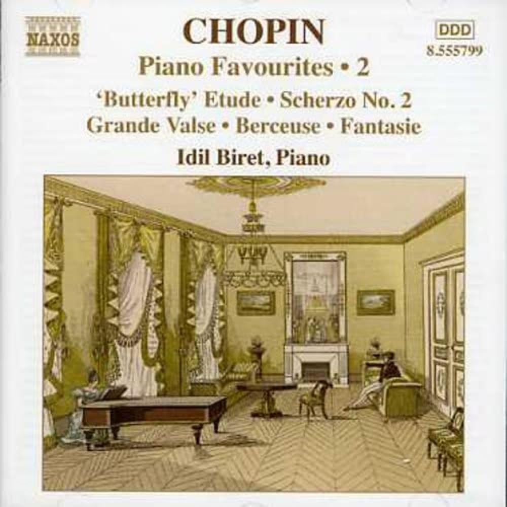 Fryderyk Chopin - Piano Favourites Vol. 2 (Biret) CD Album - Used