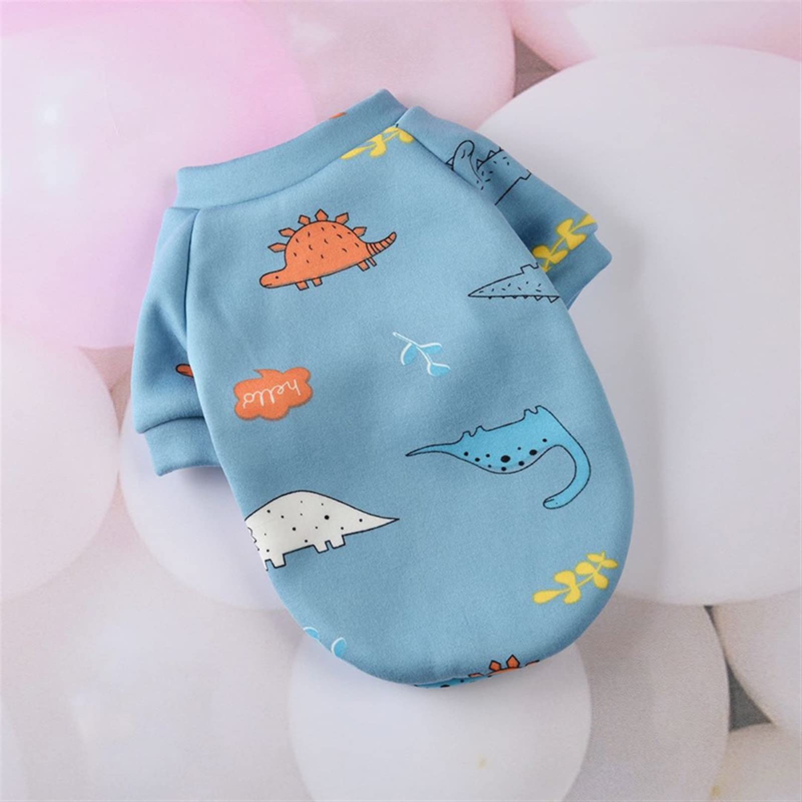 Pull bleu animal S pour chien et chiot Chihuahua
