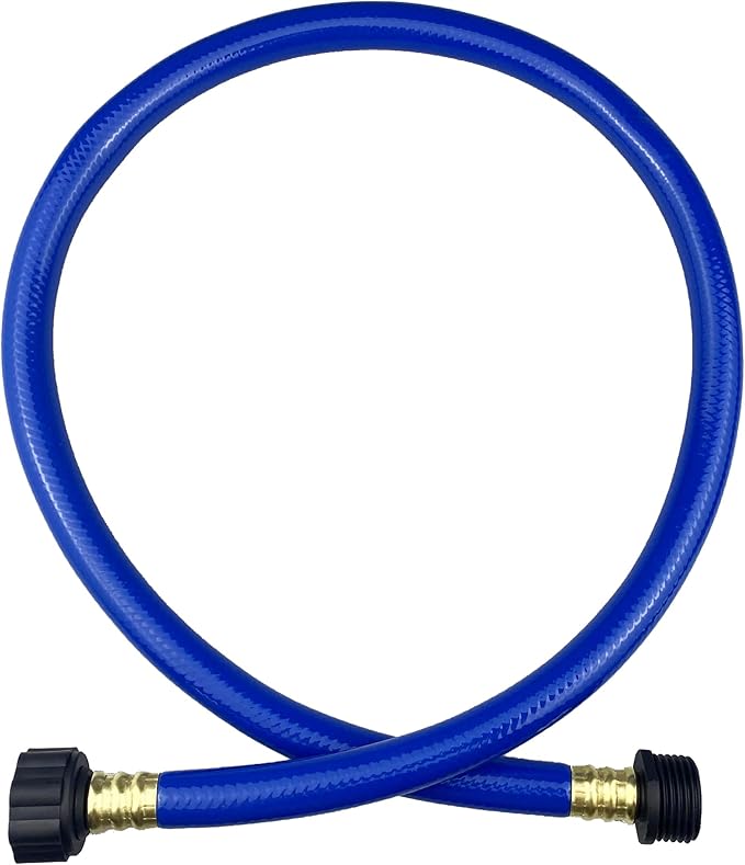 Darnassus PVC Garden Hose 1/2 Inch, Flexible Water Hose