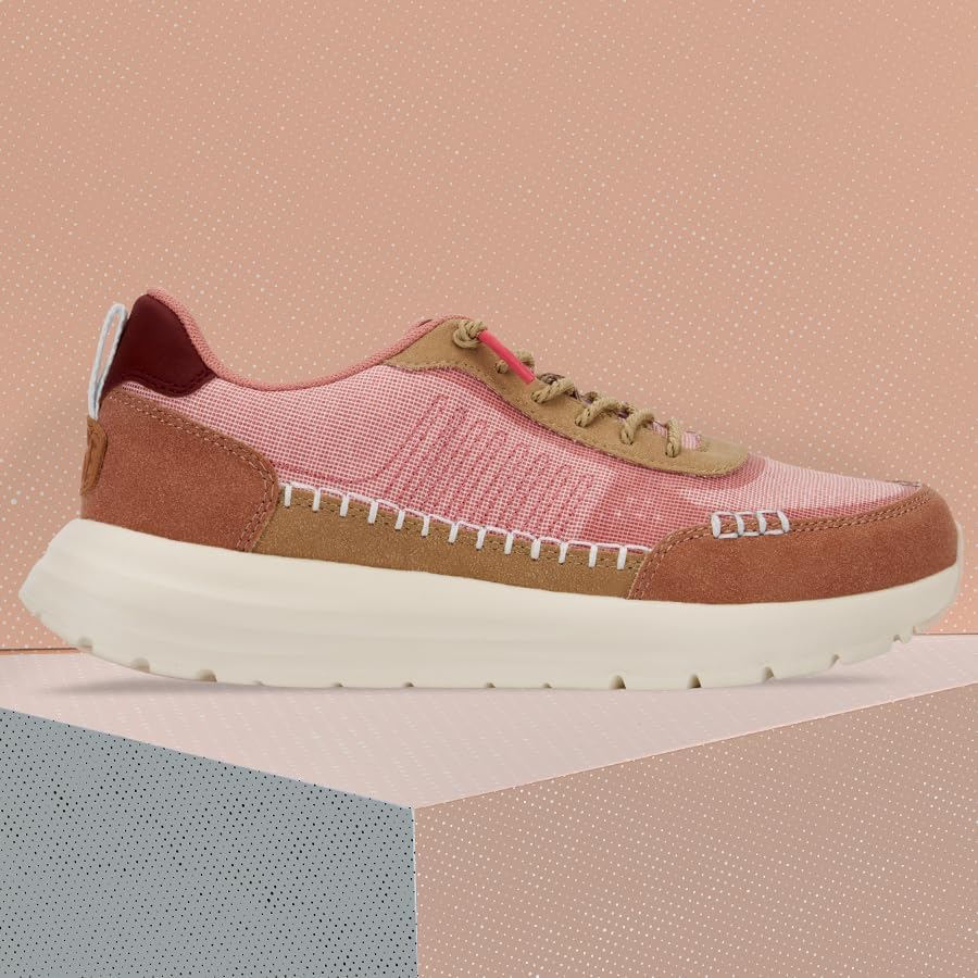 HEYDUDE Women's Sirocco Alta W Boho | Women's Slip-on Sneaker | Comfortable & Light-Weight - Image 2