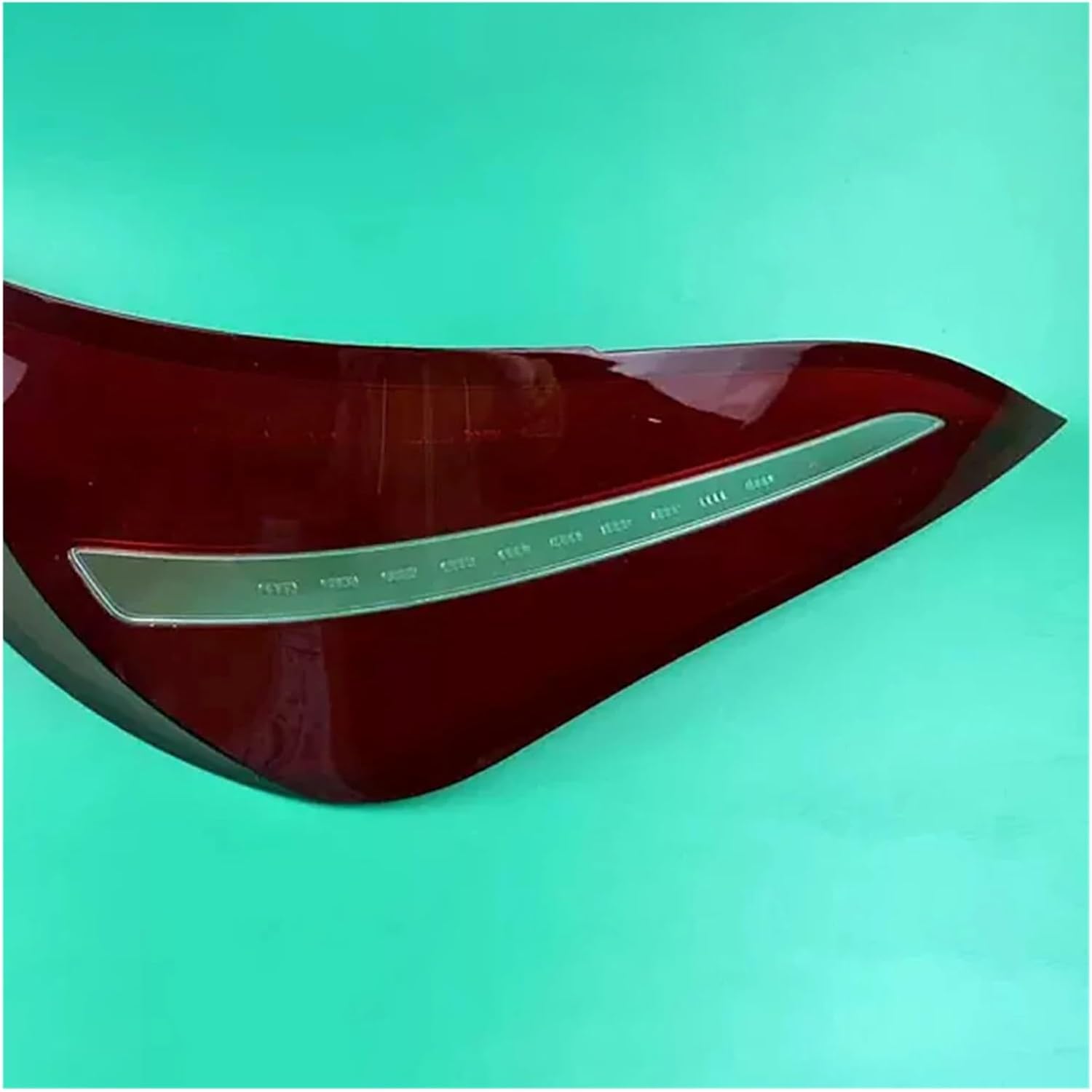 Compatible For Benz CLA W117 2017 2018 2019 Rear Taillight Cover Shell Transparent Lens Plexiglass Replace Original Lampshade(Left)